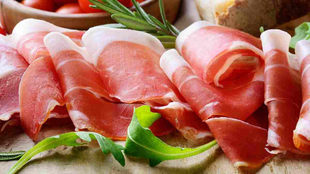 Prosciutto crudo