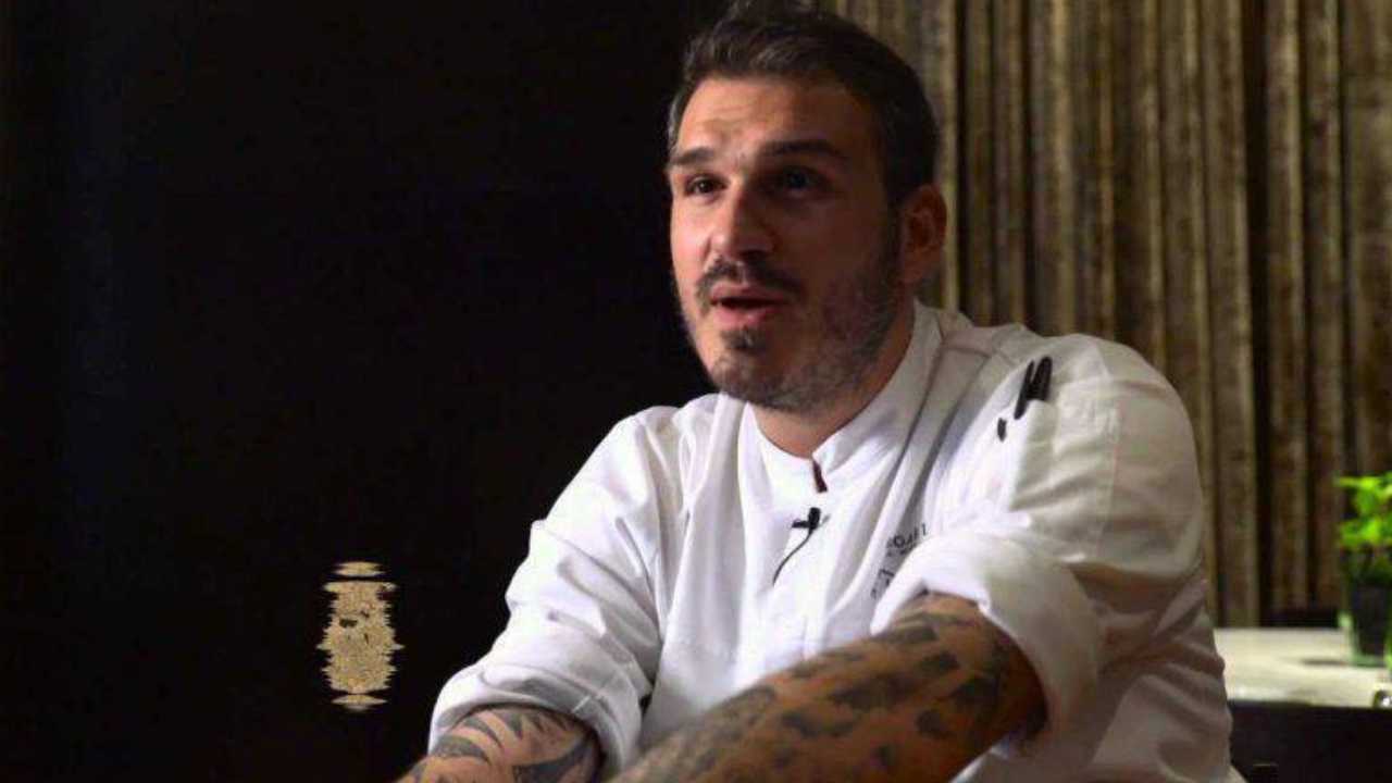 chef Roberto Di Pinto