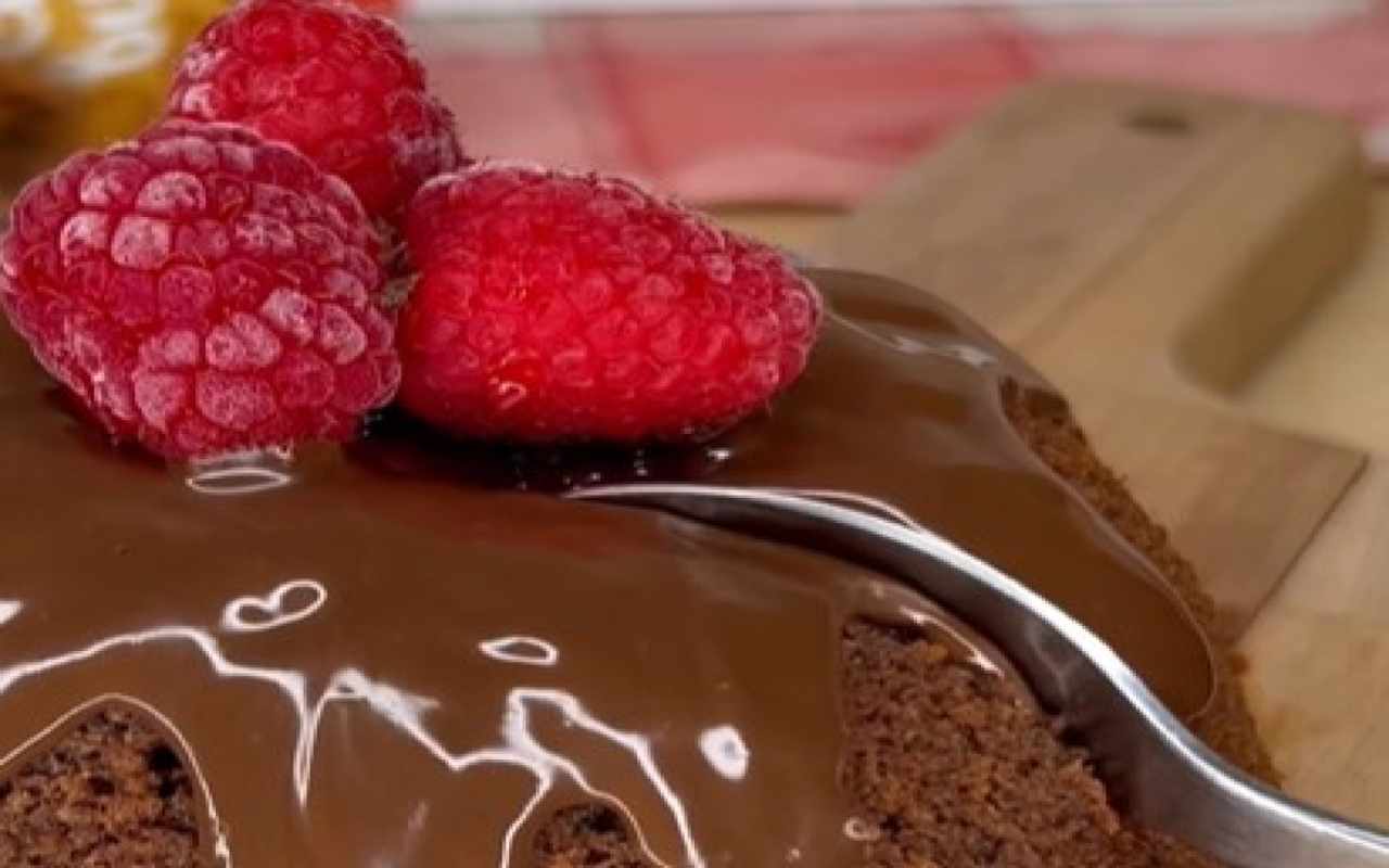 Ricetta semplice e veloce del tortino al cioccolato