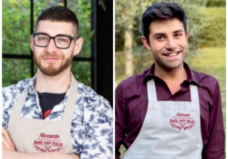 alessio e riccardo bake off lite