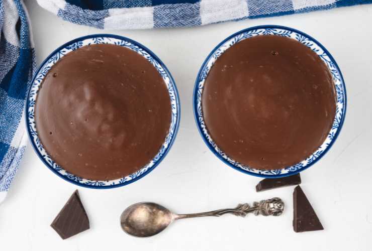 ricetta budino proteico