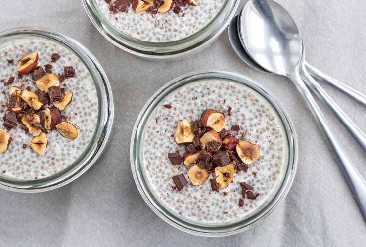 ricetta chia pudding