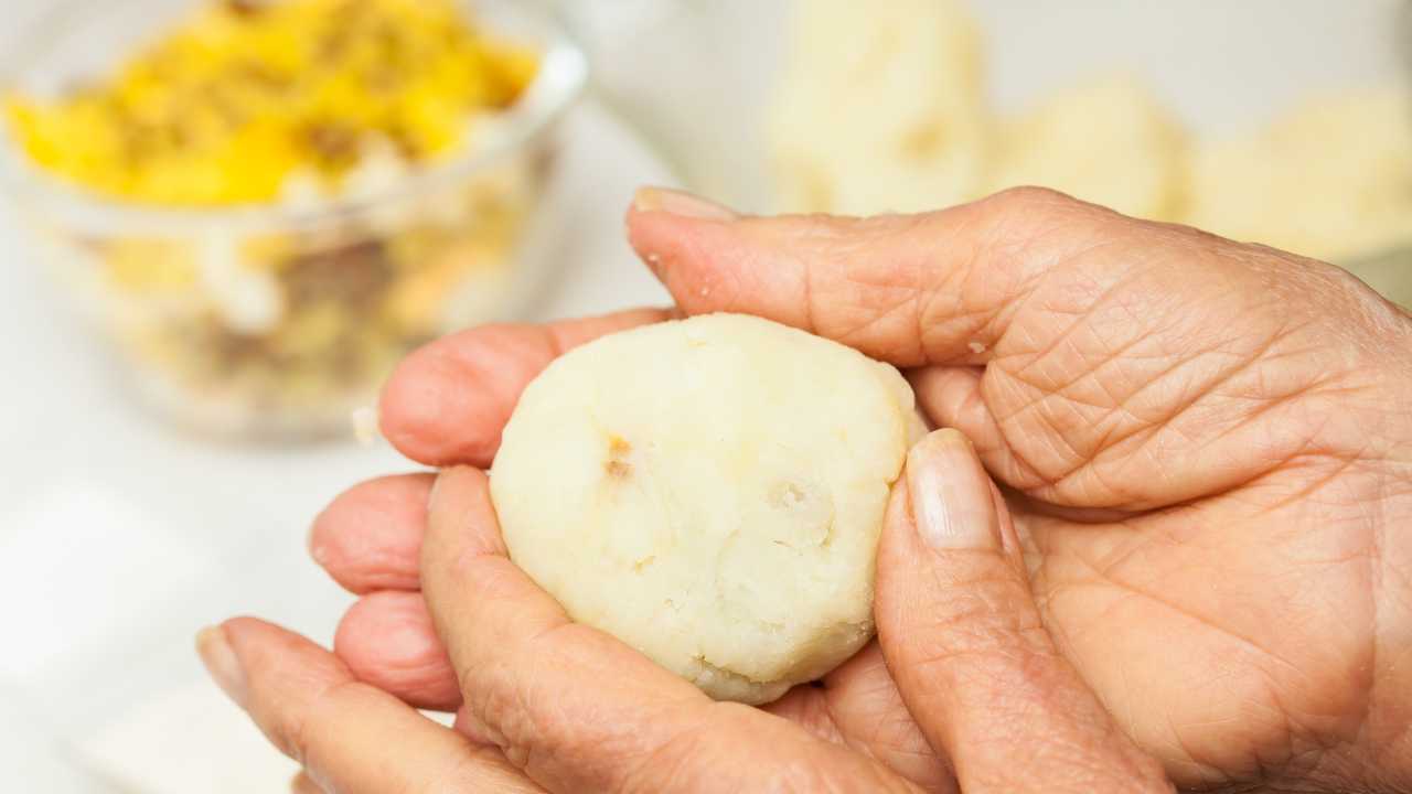 ricetta hamburger di patate