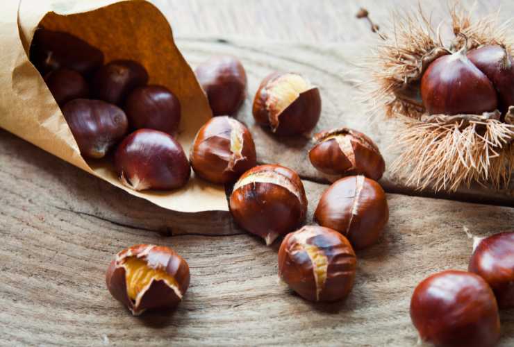 rischi consumo eccessivo castagne