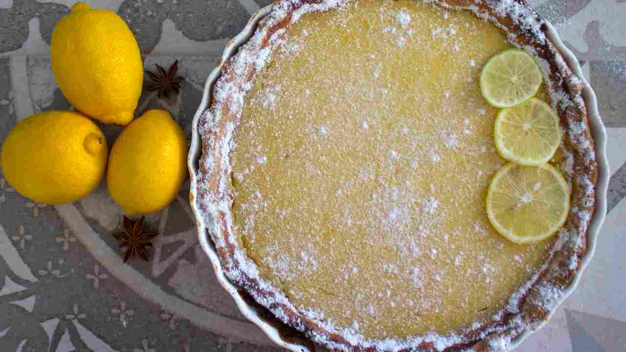 ricetta crostata integrale con marmellata di limoni