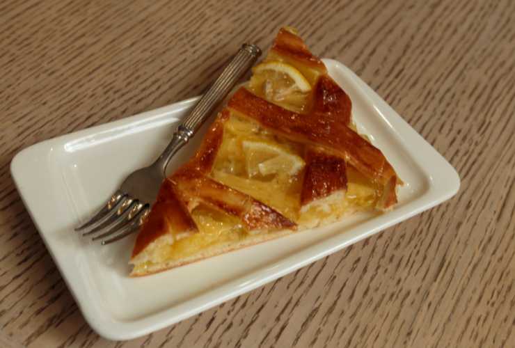 ricetta crostata integrale con marmellata al limone