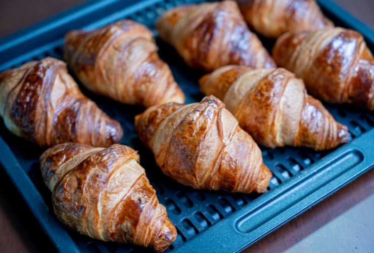 ricetta croissant di Fulvio Marino