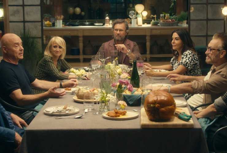 Carlo Cracco e Marco Giallini Dinner Club