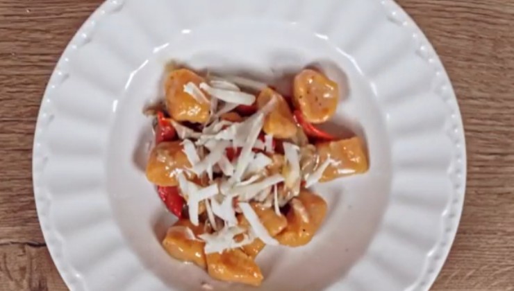 gnocchi carote e fasolari