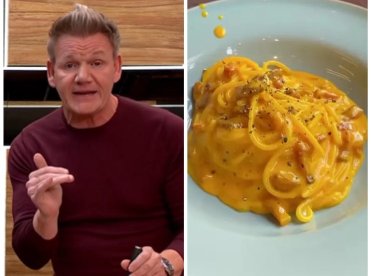 gordon ramsay carbonara polemica