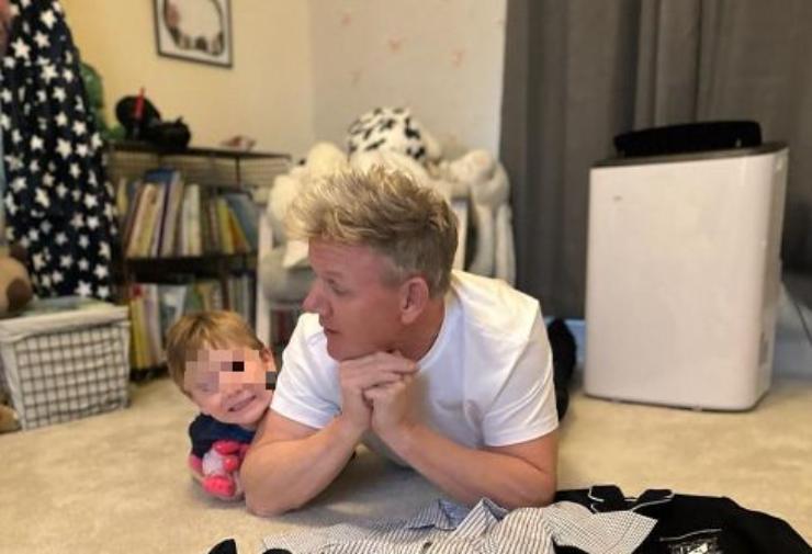 gordon ramsay figlio minore