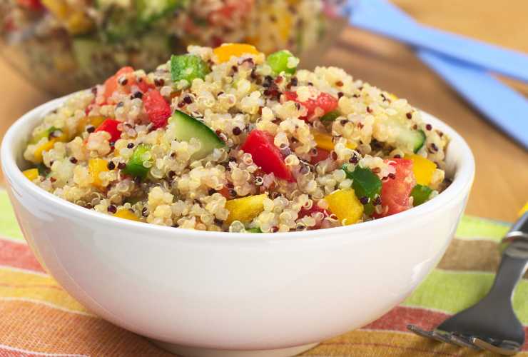 insalata di quinoa