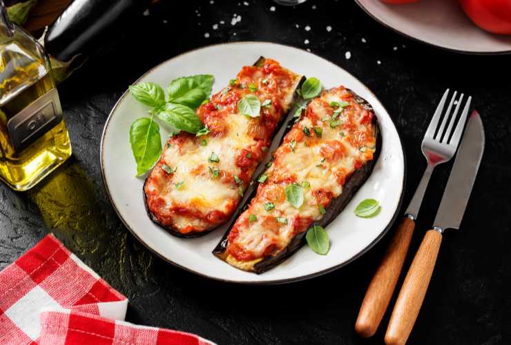 ricetta melanzane ripiene Benedetta Rossi