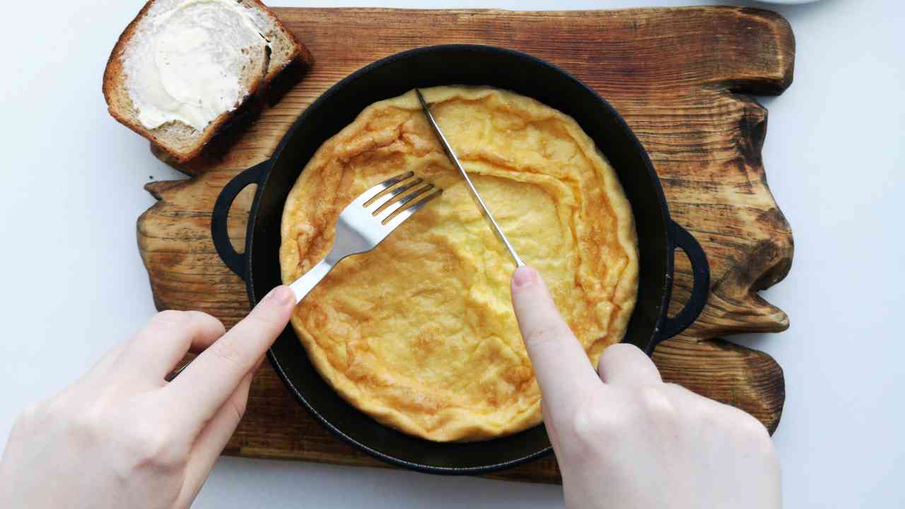 omelette soufflé