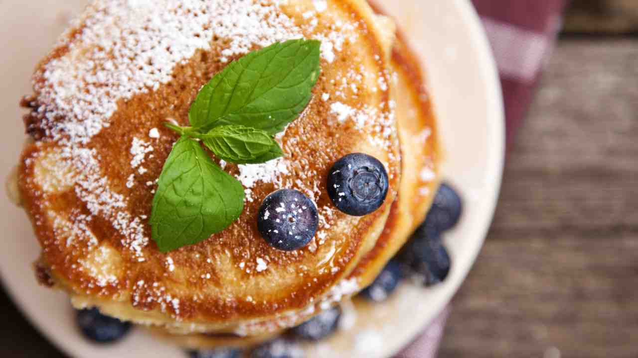 ricetta pancake ripieni light