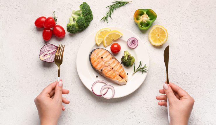pesce a dieta