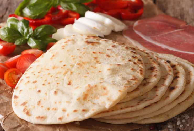 ricetta piadine proteiche