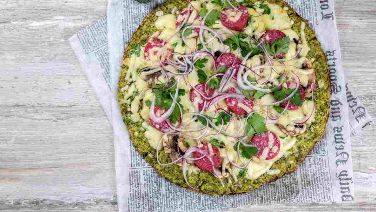 pizza zucchine ricetta