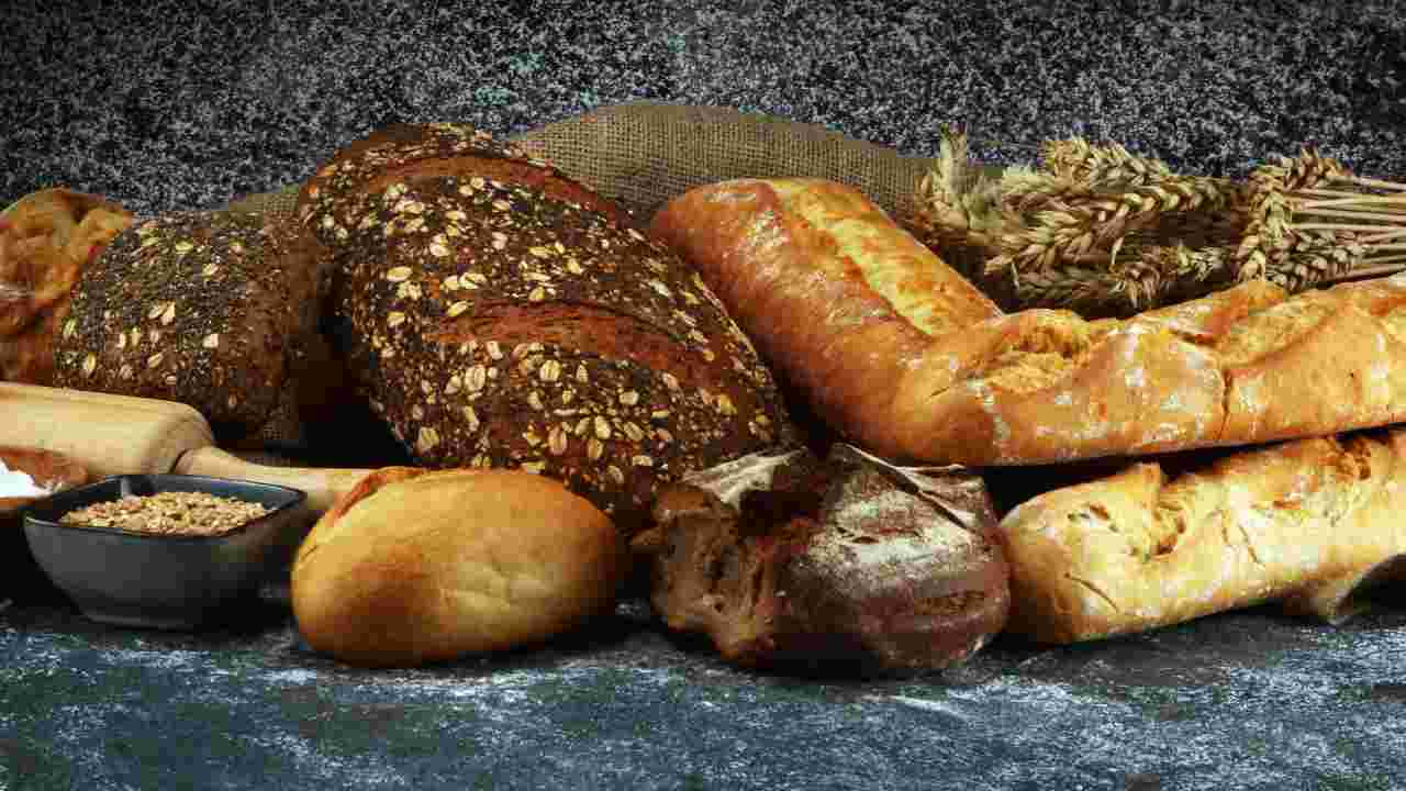 calorie diversi tipi di pane