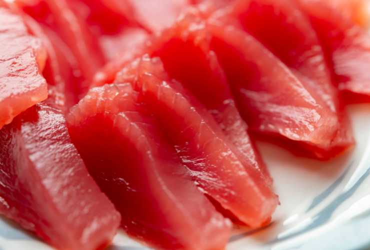 ricetta amatriciana di tonno rosso