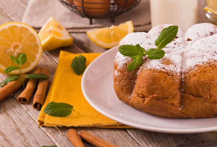 ricetta caprese al limone