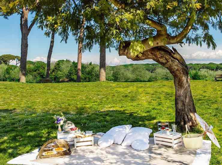 pic nic villa pamphili