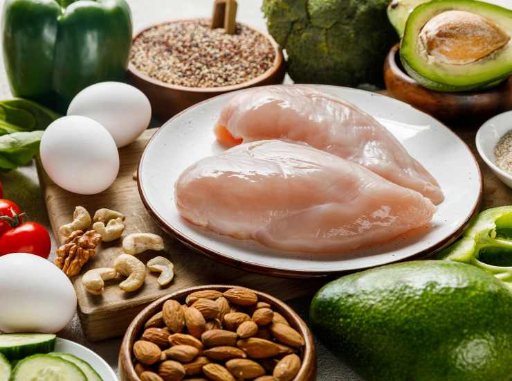 Alimentazione equilibrata