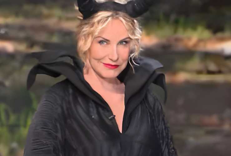 Antonella Clerici Halloween