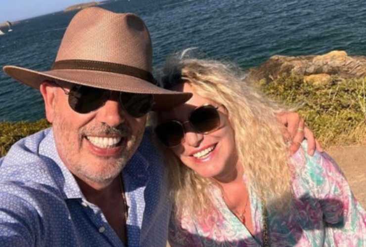 Vittorio Garrone e Maelle Martens