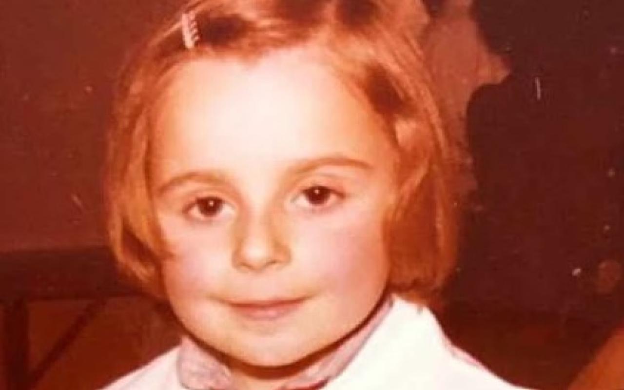 Una bambina che oggi è una cuoca molto amata