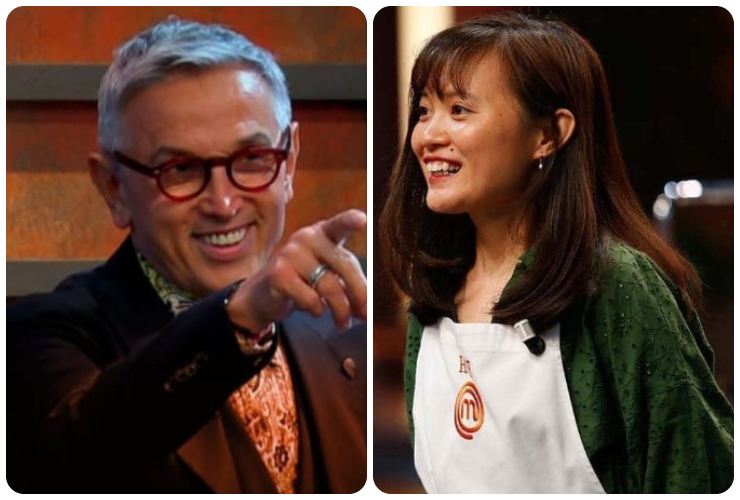 Bruno Barbieri si commuove per lei