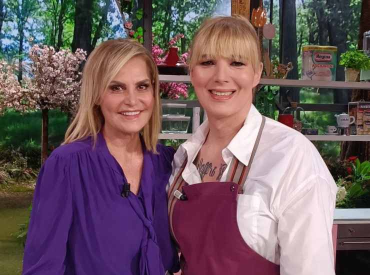 Chloe Faccini e Simona Ventura