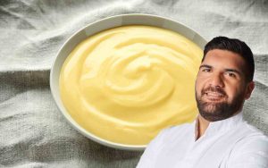 Il segreto di chef Foglia per una crema pasticcera degna di nota