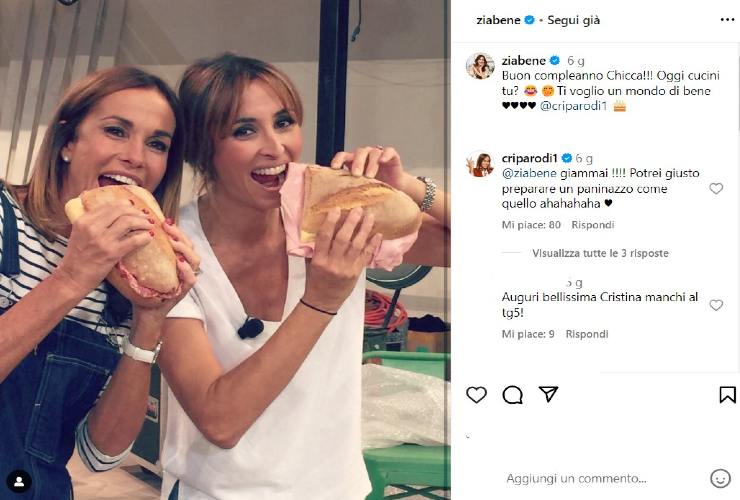 Le sorelle Parodi beccate così