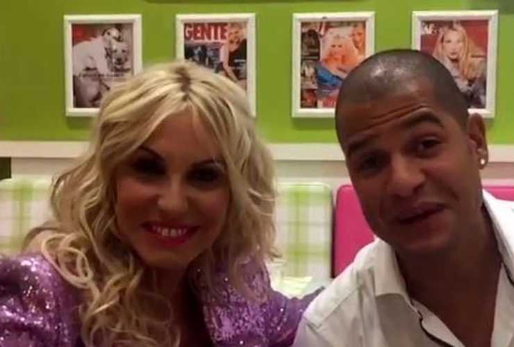 Eddy Martens e Antonella Clerici