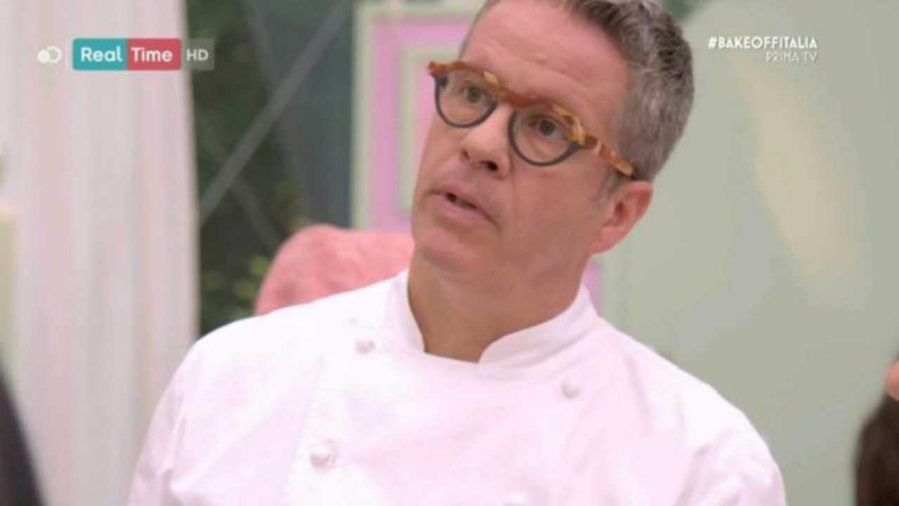 Ernest Knam, om du vill smaka hans panettone, förbered dig på att träffas…