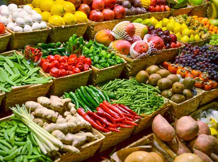 Frutta e verdura