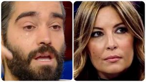 Lorenzo in lacrime ma non per lei