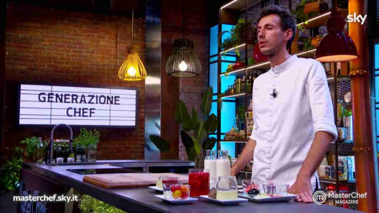 chef Michele Lazzarini