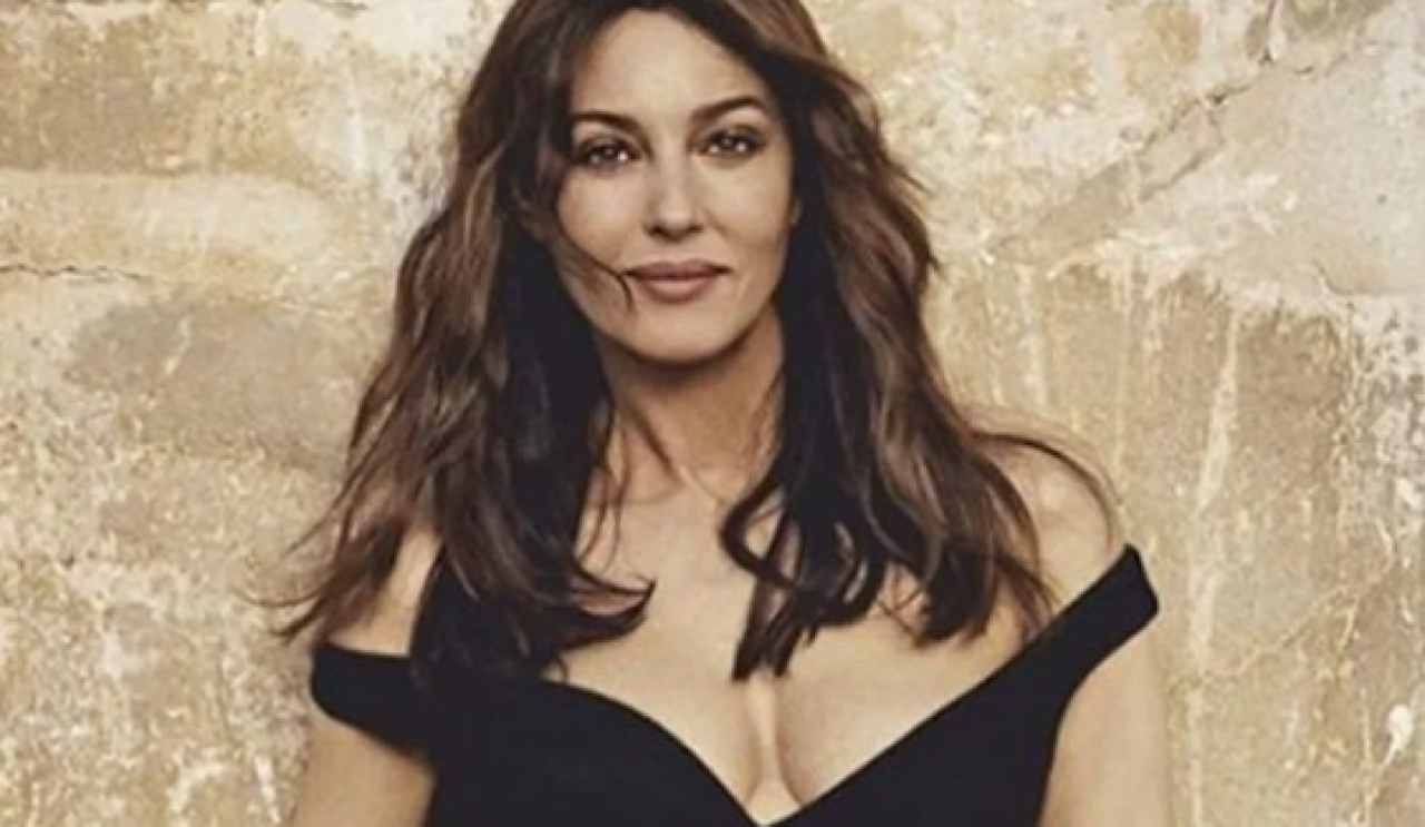 Monica Bellucci and the secret of her body