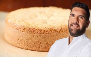 Il Pan di Spagna perfetto secondo chef Foglia