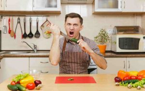 Come superare lo stress in cucina