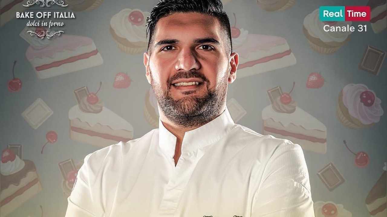 Tommaso Foglia Bake Off Italia