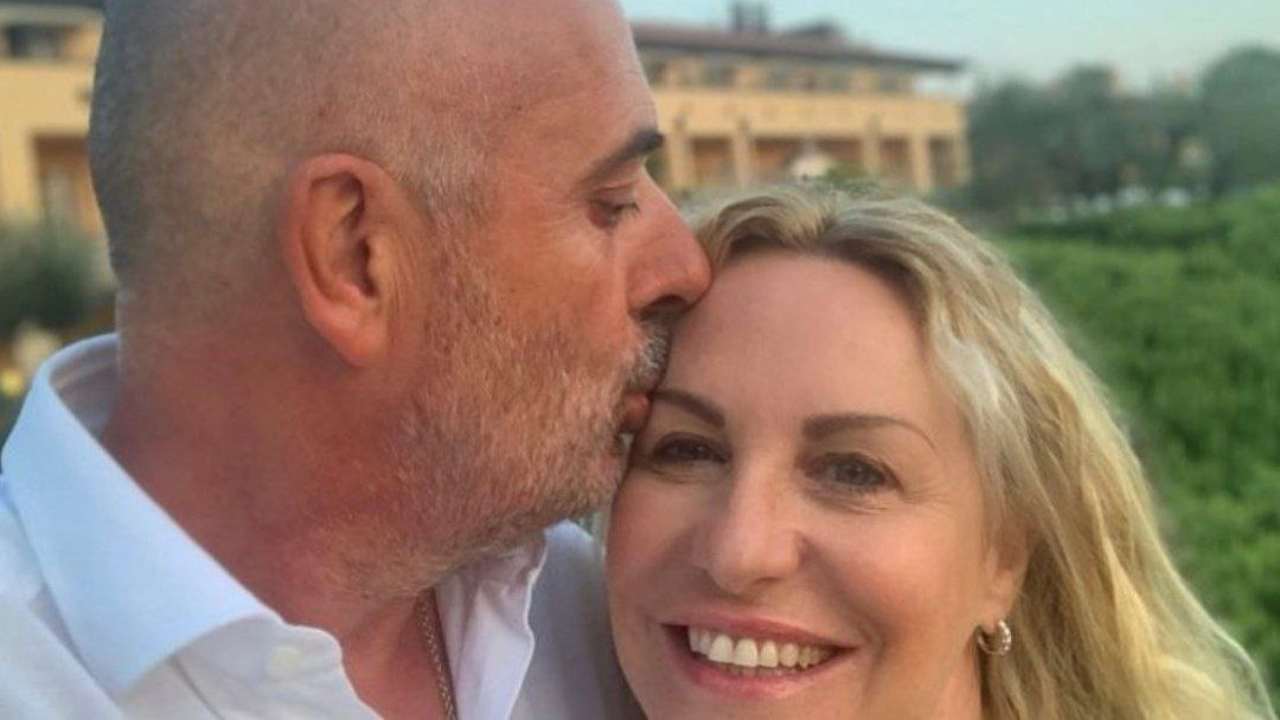 Vittorio Garrone e Antonella Clerici