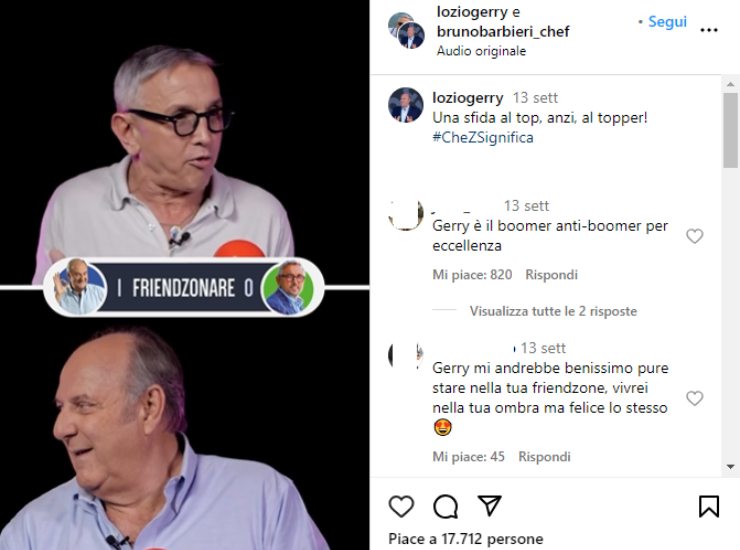 barbieri scotti sfida
