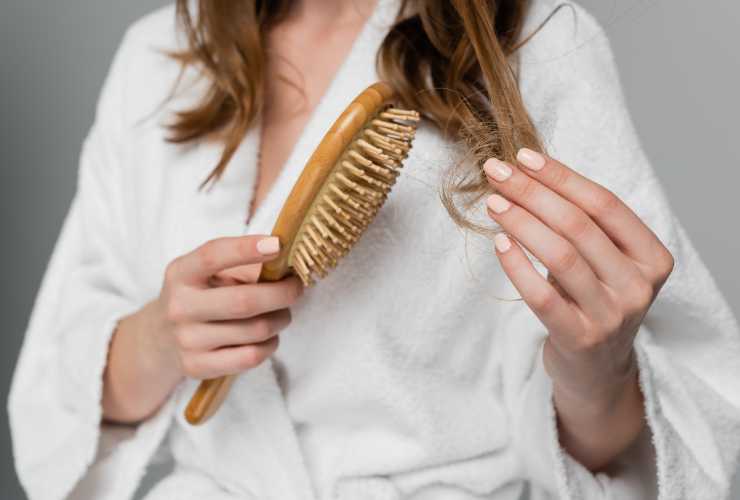 cibi contro caduta dei capelli