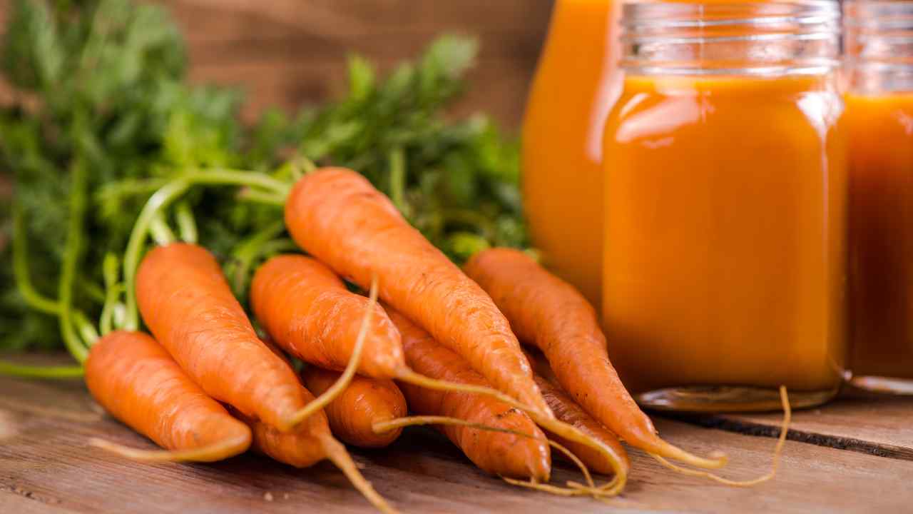 benefici carote