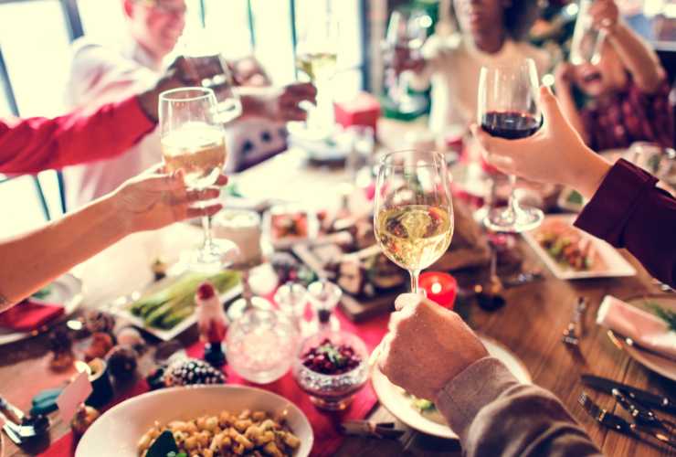 mangiare poco a Natale e Capodanno