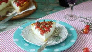 ricetta cheesecake salata