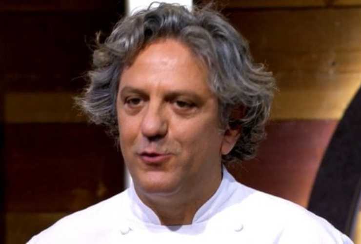 Giorgio Locatelli e re Carlo III